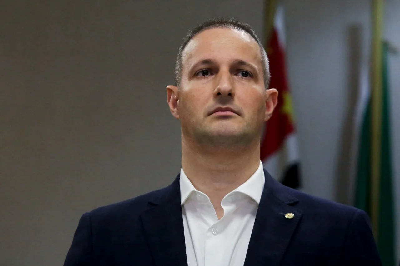 Secretário de Segurança de São Paulo fala em evento sobre a necessidade de discutir prisão perpétua no Brasil.